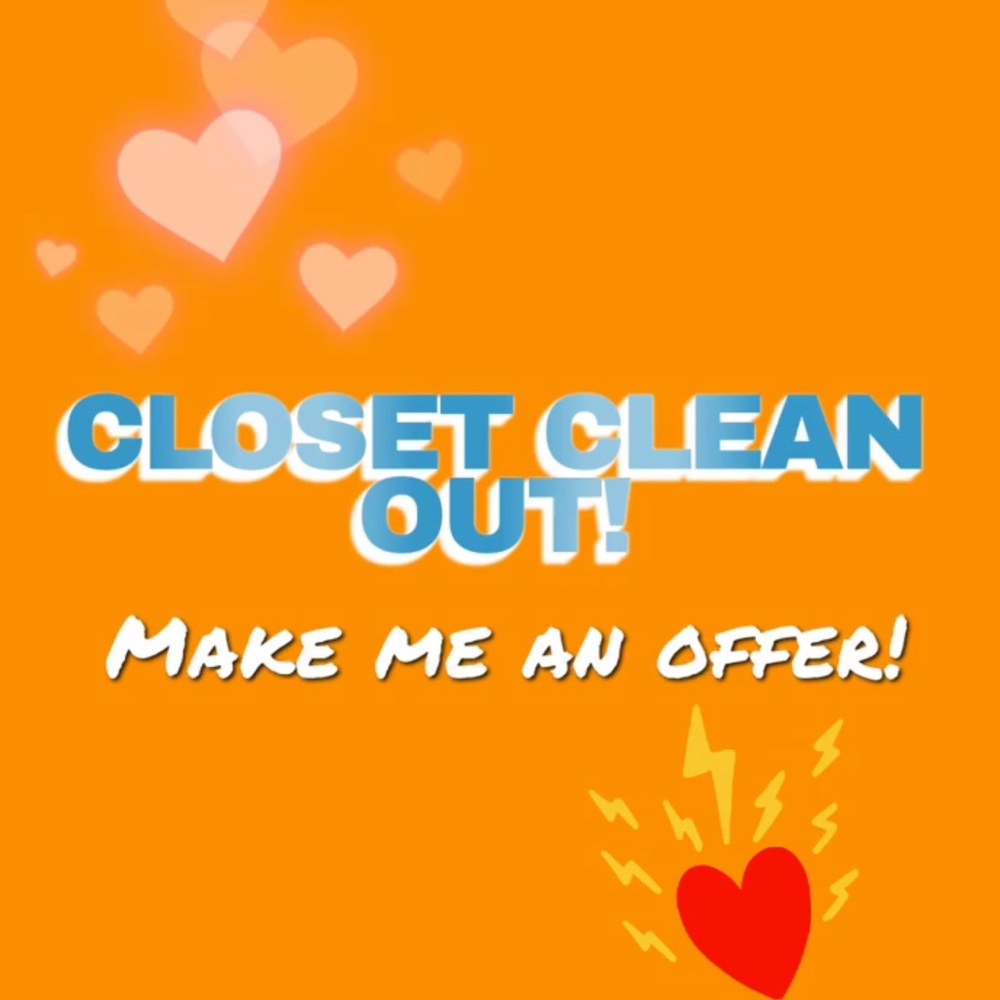 ACCEPTING ALL REASONABLE OFFERS!